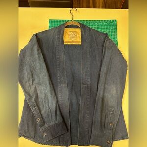 Indigo Noragi - Size Large (Fits like Medium)